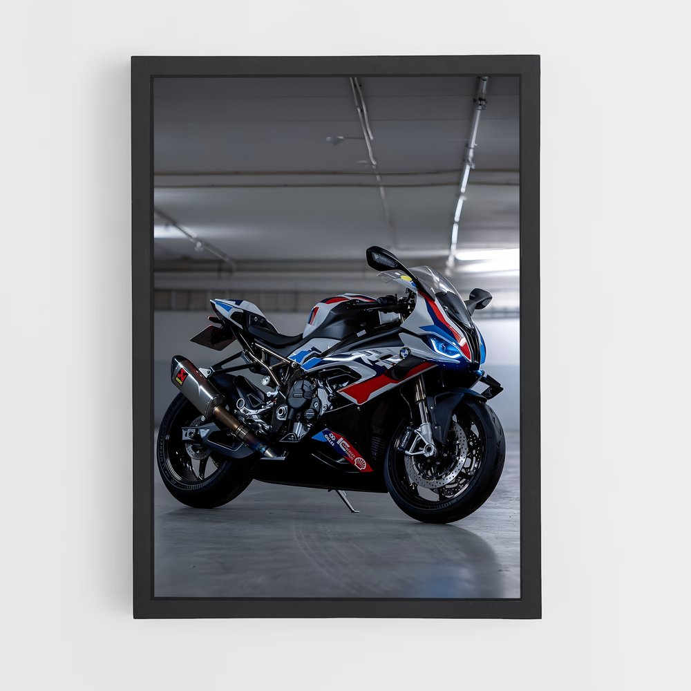 Poster superbe moto Bmw – affiche BMW Motorrad (vue 2)